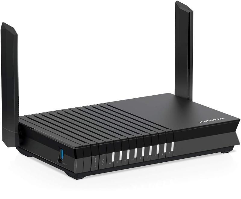 メーカ NETGEAR WiFiルーター 無線LAN 11ax Wi-Fi6 AX1800 iPhone 11|11 Pro Max対応 4ストリーム 速度 1200M 574Mbp