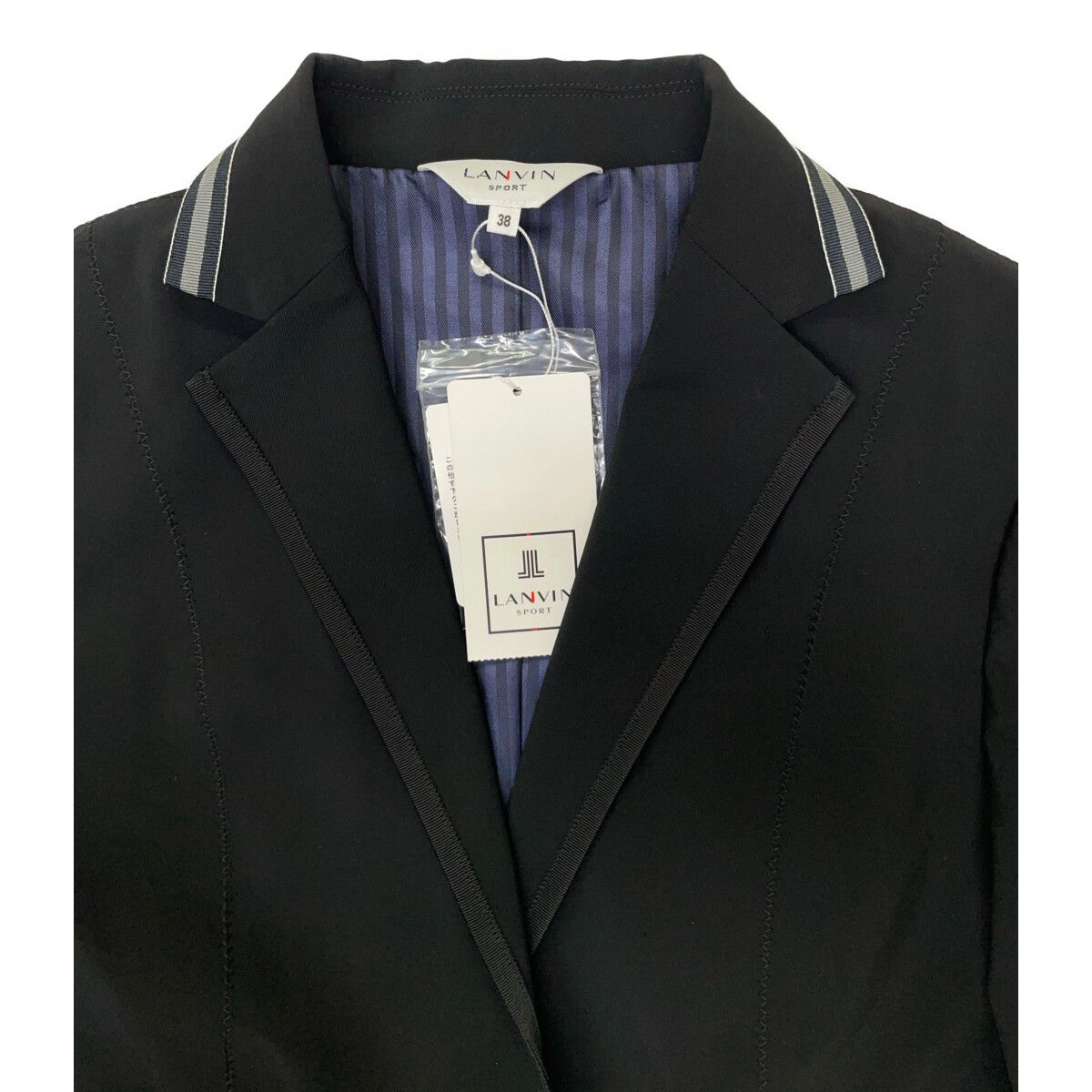 未使用品 レディース ランバンスポール LANVIN SPORT テーラード