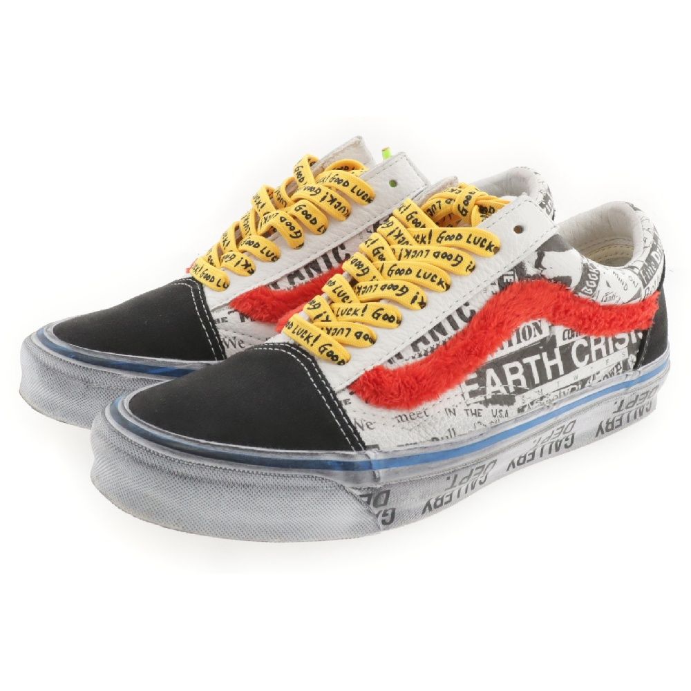 VANS (ヴァンズ) ×GALLERY DEPT OLD SKOOL ギャラリー デプト オールド 