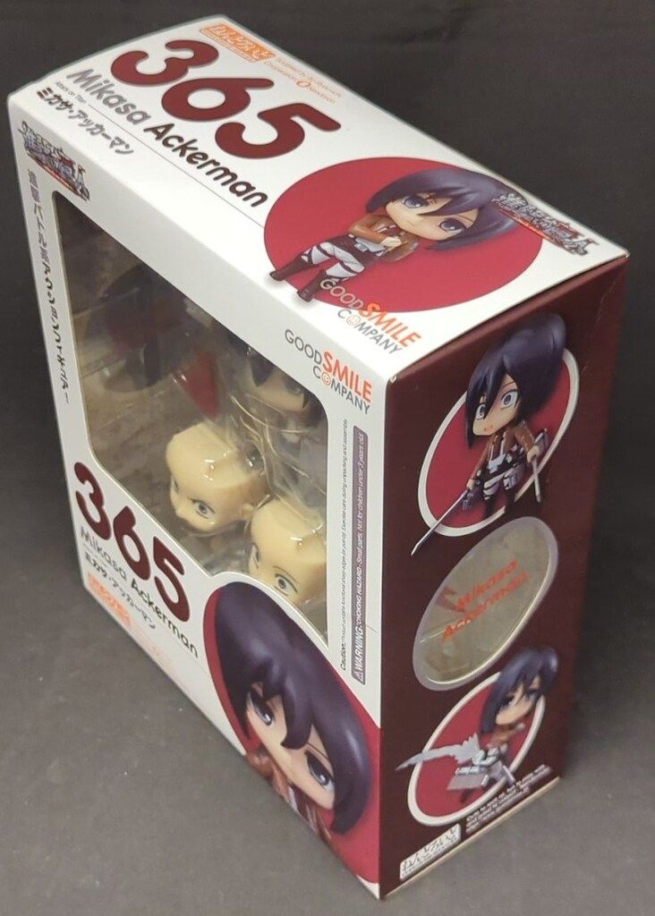 グッドスマイルカンパニー ねんどろいど ミカサ・アッカーマン