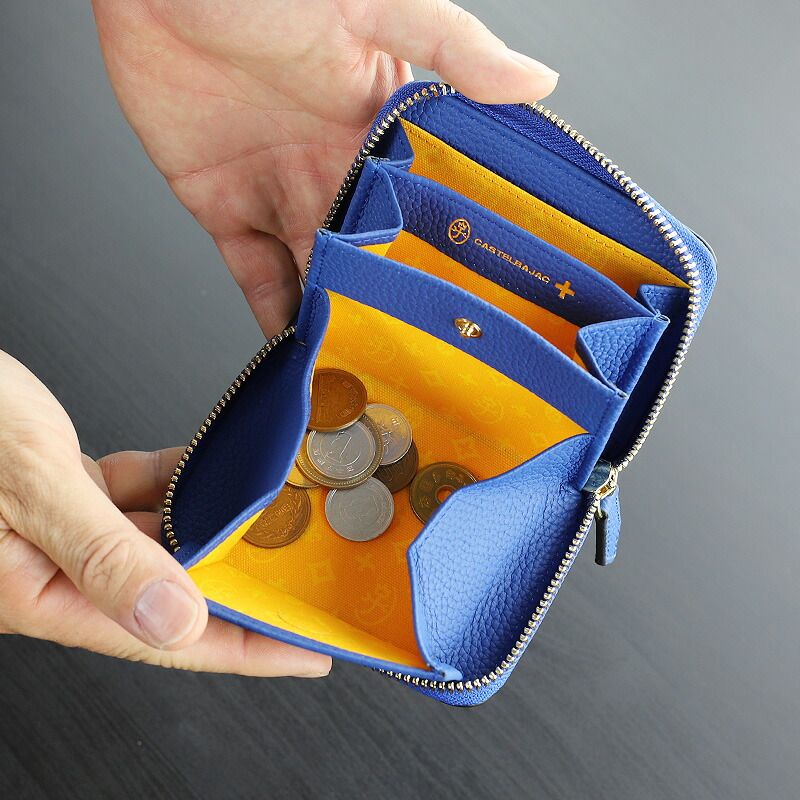 新品 カステルバジャック 財布 小銭入れ メンズ ブランド 本革