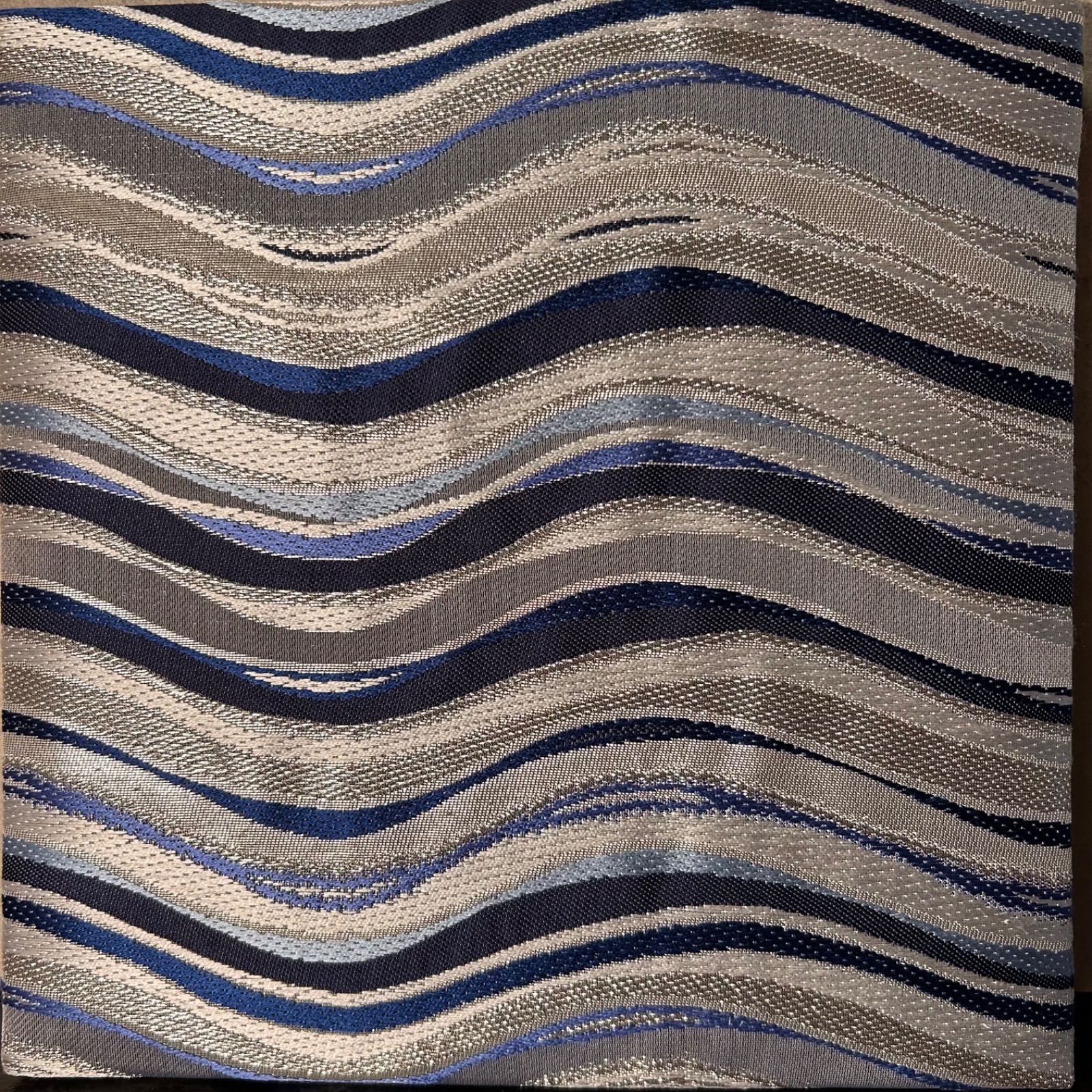 安治郎袋帯アートパネル25×25 本体のみ