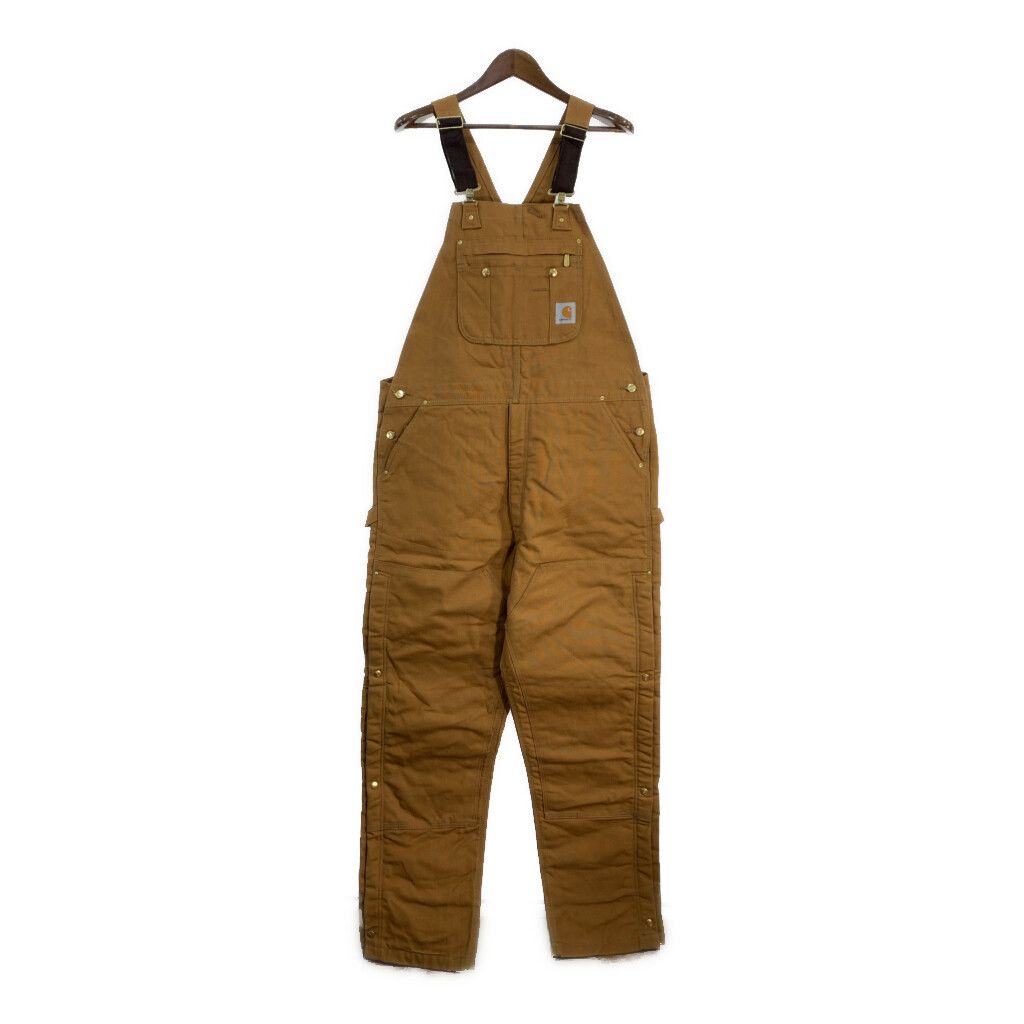 Carhartt カーハート ダック ダブルニー ビブオーバーオール