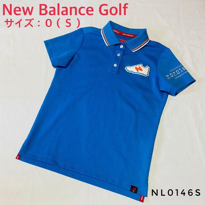 ＷＥＢ限定カラー有 【美品】newbalance golf 半袖シャツ ウェア