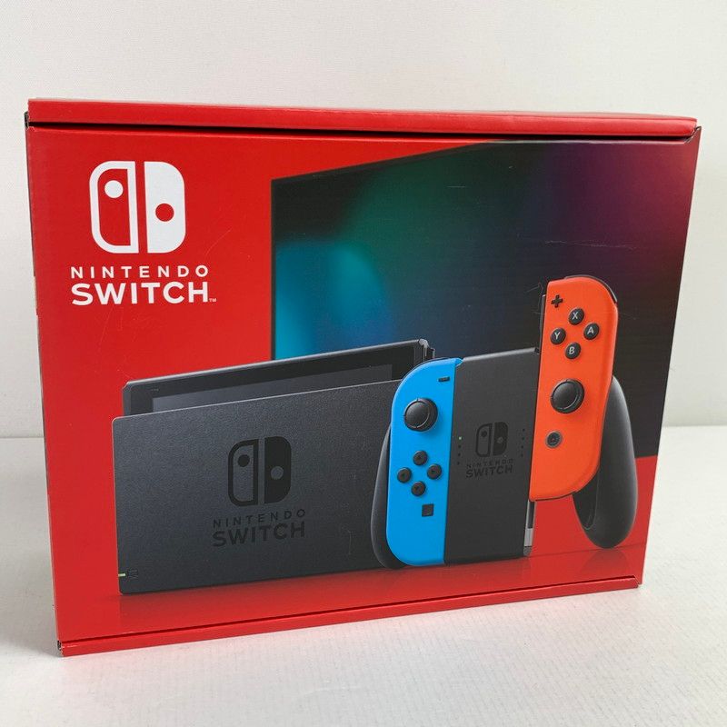 Nintendo Switch Joy-Con L ネオンブルー R ネオンレッド 2025モデル 任天堂 スイッチ 本体 034-250514-nm-04-fuz