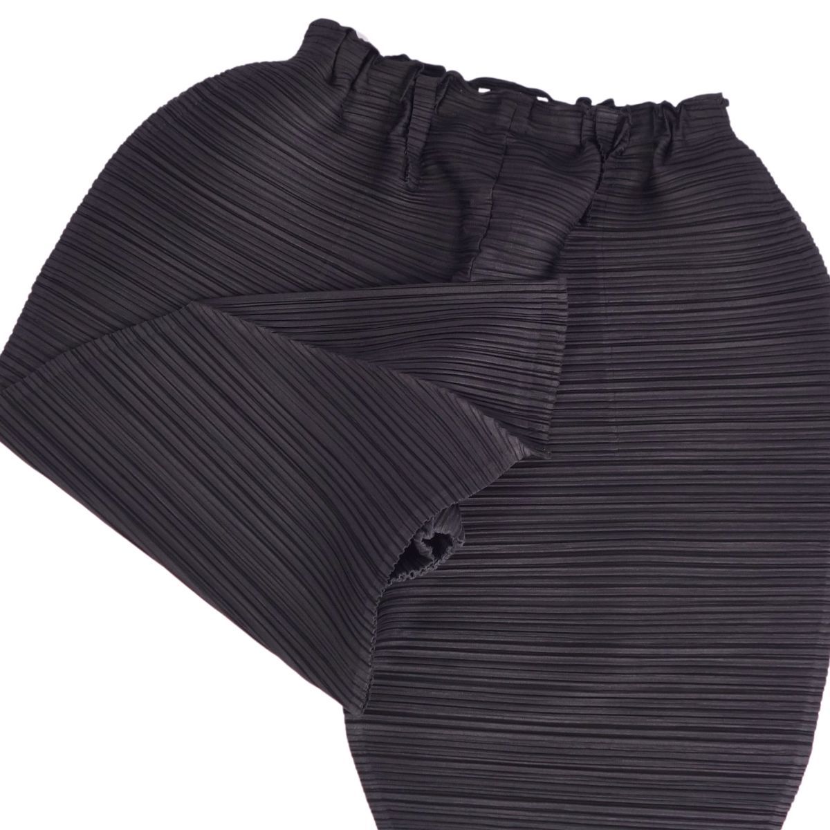 美品 プリーツプリーズ イッセイミヤケ PLEATS PLEASE ワイドパンツ