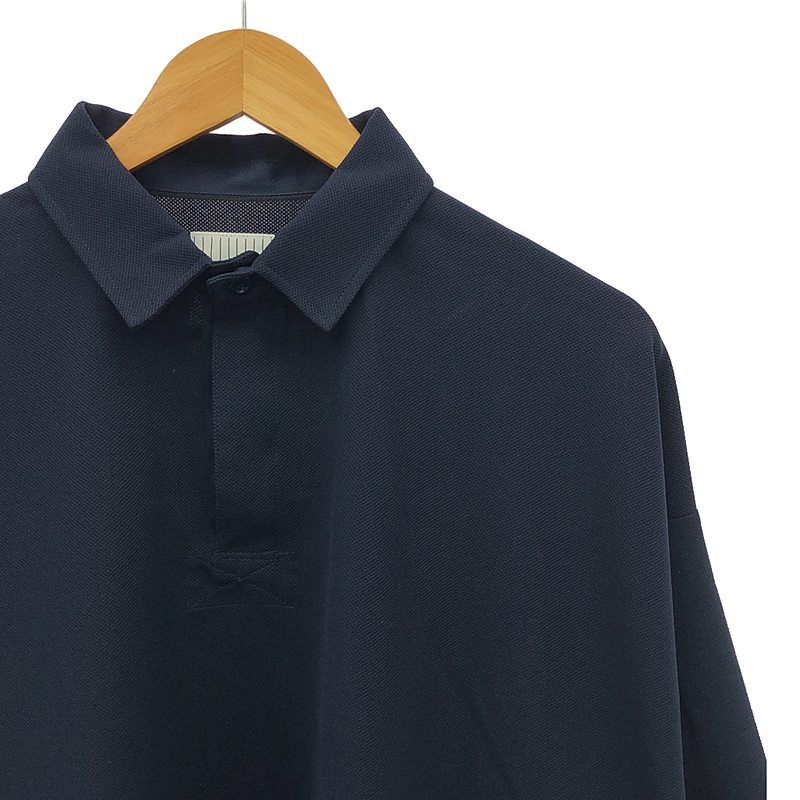 S.F.C ( エスエフシー ) BIG SS POLO ネイビー 美品】 S.F.C (SFC) / エスエフシー | BIG SS POLO ポリエステル
