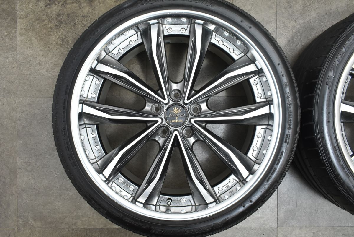 ウェッズ クレンツェグラベン 20インチ9JJ/OFF+34/PCD114.3-5Hハブ約73mm