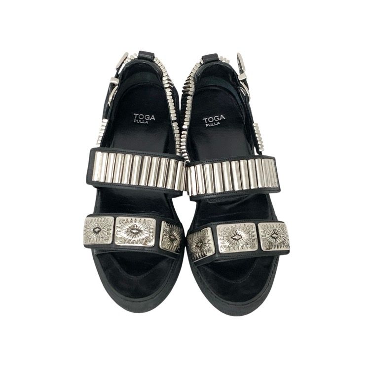 TOGA PULLA トーガプルラ METAL SNEAKER SANDALS メタル