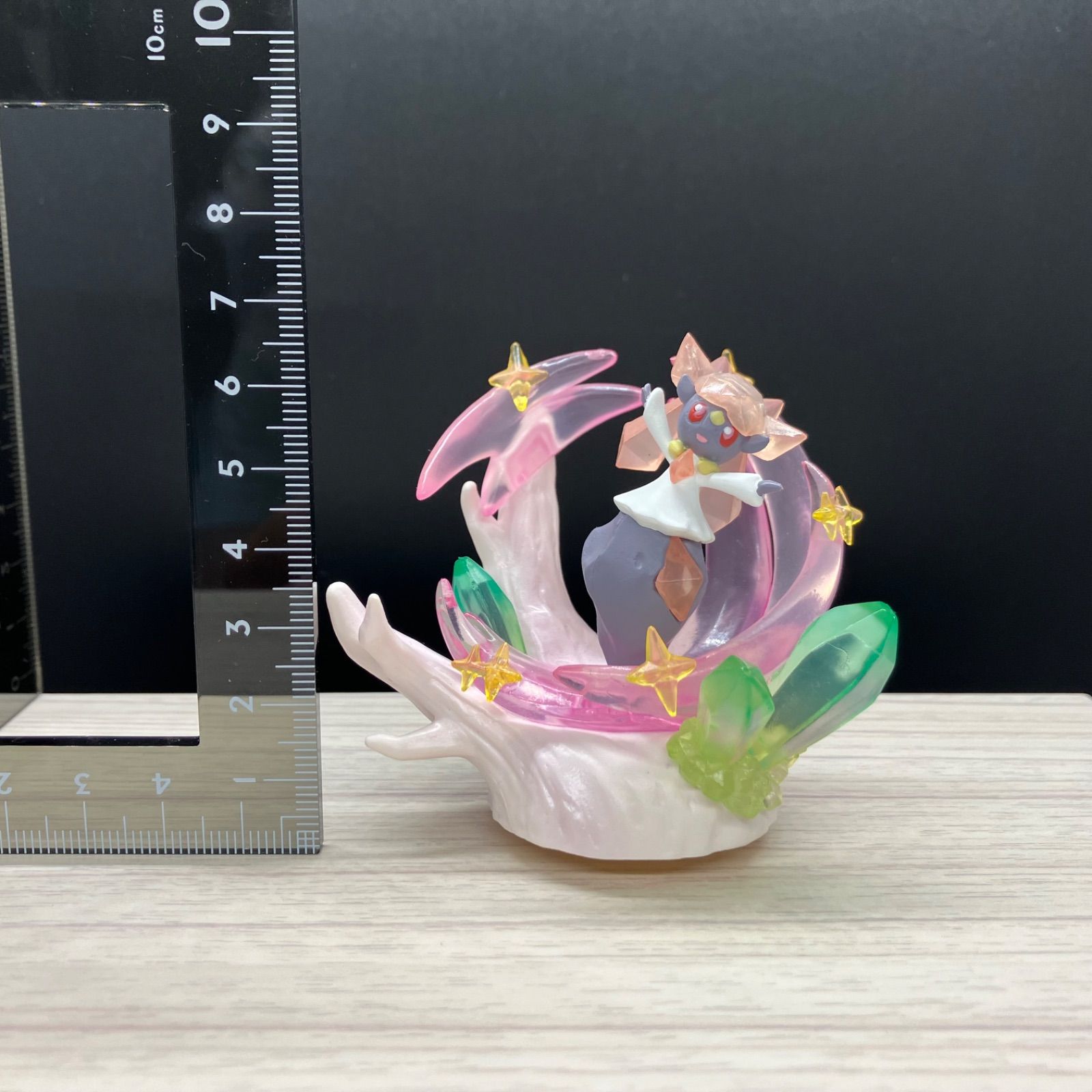 あつめてかさねてポケモンの森 しんぴ輝く場所 6種セット フィギュア Amazon.co.jp: ポケットモンスター あつめて!かさねて!ポケモン