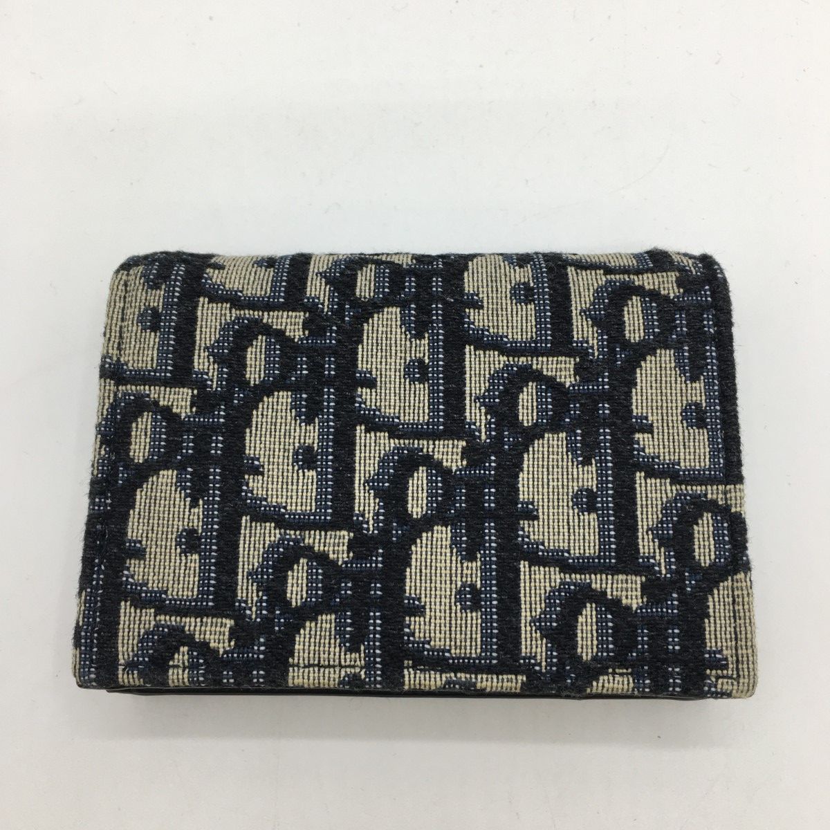 ディオール トロッター カードケース CHRISTIAN DIOR クリスチャンディオール サドル トロッター柄
