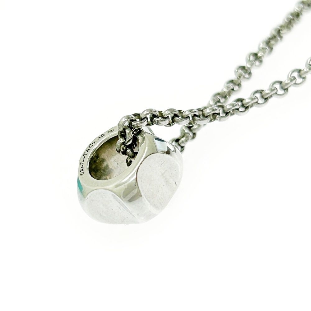 Tiffanyティファニー シルバー パロマピカソ ナット ネックレス 楽天市場】ティファニー パロマ ピカソ グルーブ ナット ネックレス