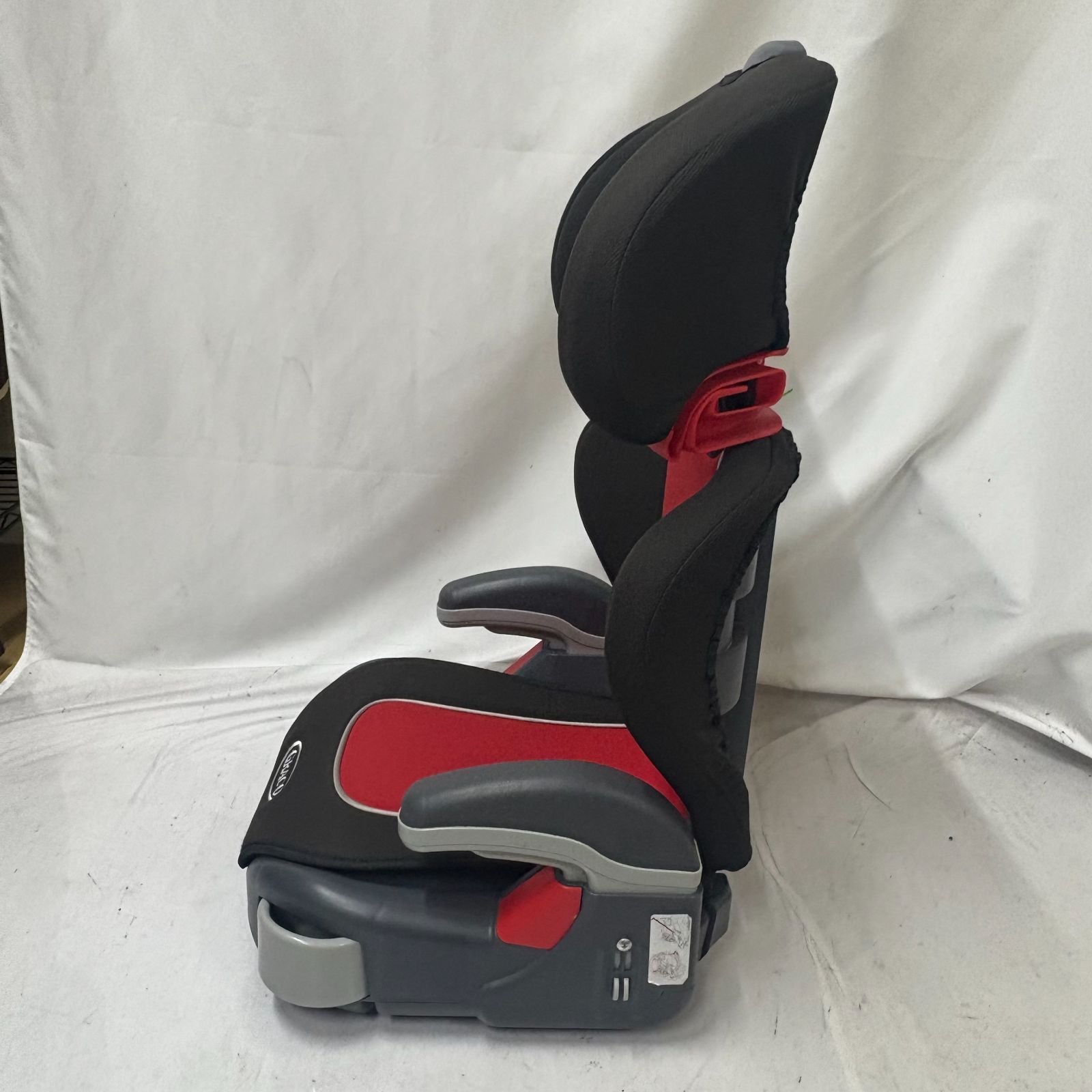 【2個セット】GRACO ジュニアシート　カップホルダー　説明書付き GRACO グレコ ジュニアシート カップホルダー 説明書付き レッド 赤