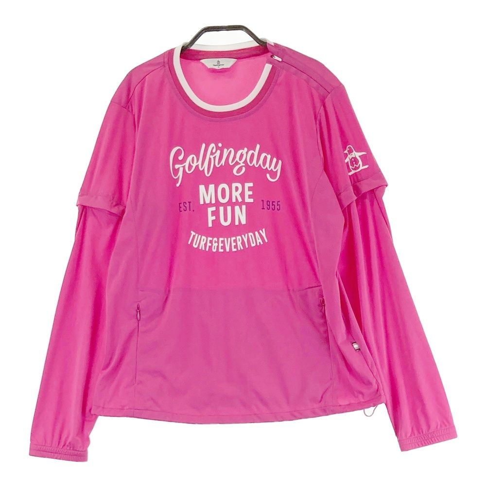 Munsingwear マンシングウェア ゴルフウェア L 長袖 レディース 楽天市場】45%OFF セール L マンシングウェア munsingwear レディース