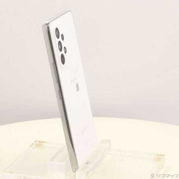 中古品〕 Galaxy A53 5G 128GB オーサムホワイト SC-53C docomo SIM