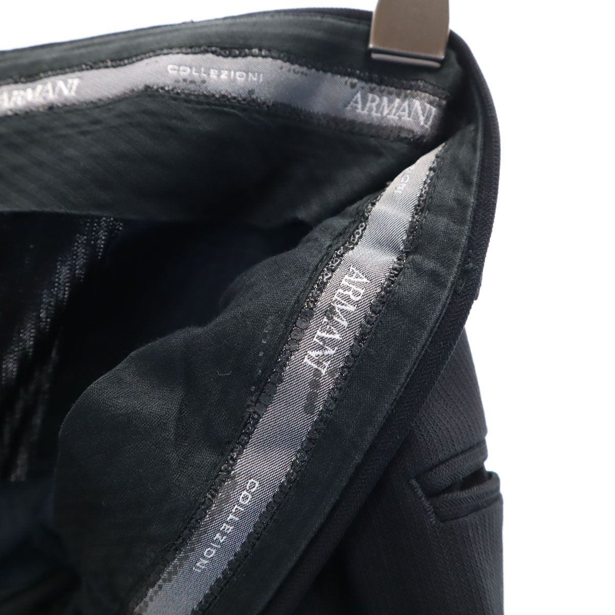 ARMANI COLLEZIONI アルマーニコレッツォーニ ヘリンボーン スーツ