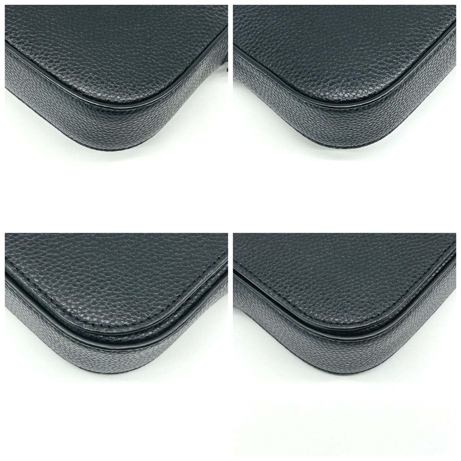 美品】MARC JACOBS マークジェイコブス レザー ショルダーバッグ