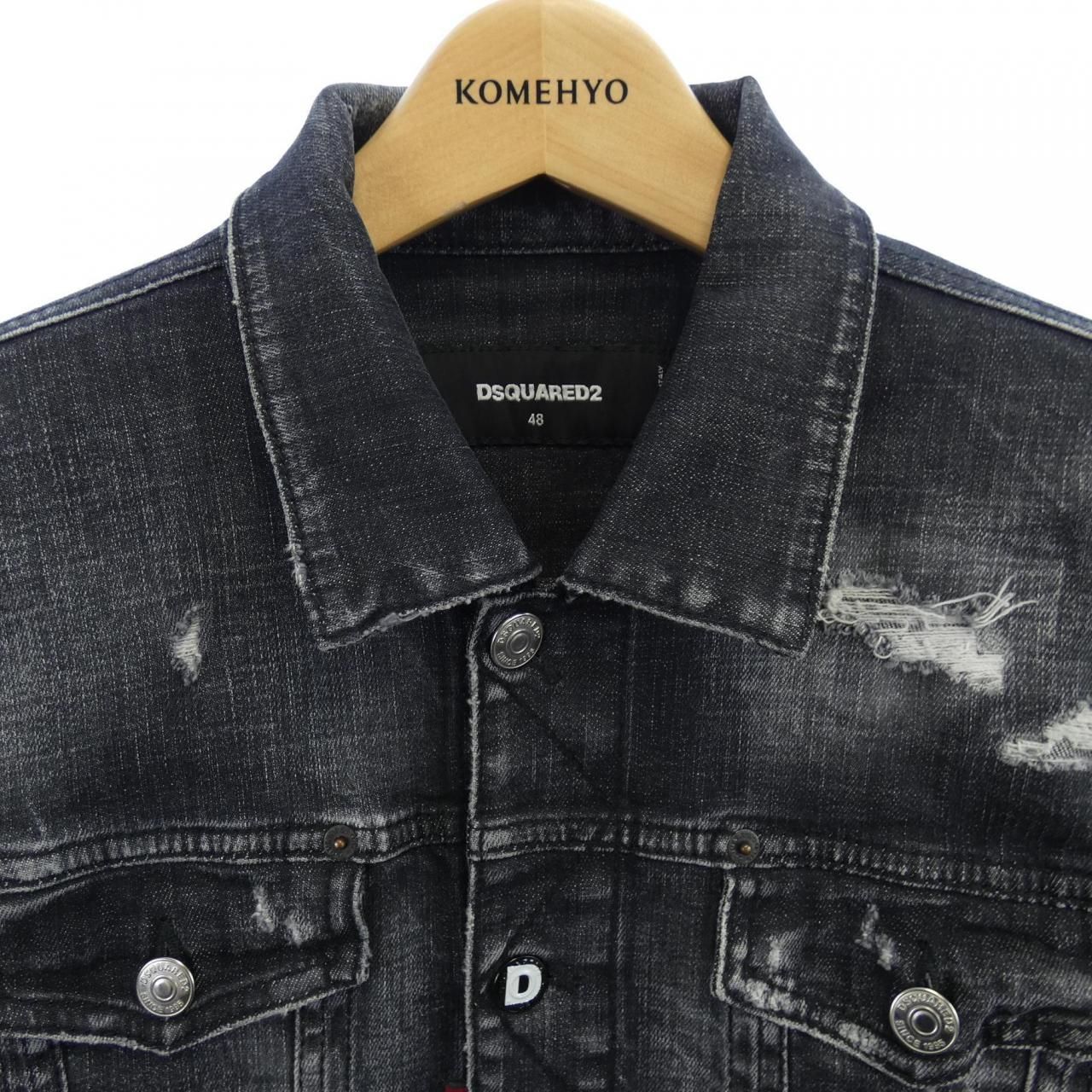 ディースクエアード DSQUARED2 デニムジャケット - メルカリ