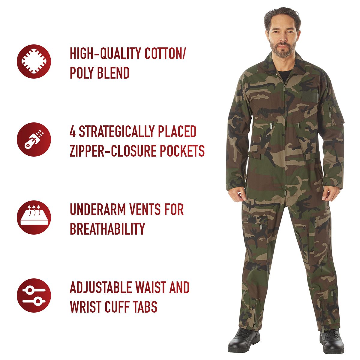 ROTHCO　ロスコ フライトスーツ オリーブドラブ Sサイズ ROTHCO ロスコ フライトスーツ オリーブドラブ Sサイズ 【公式通販