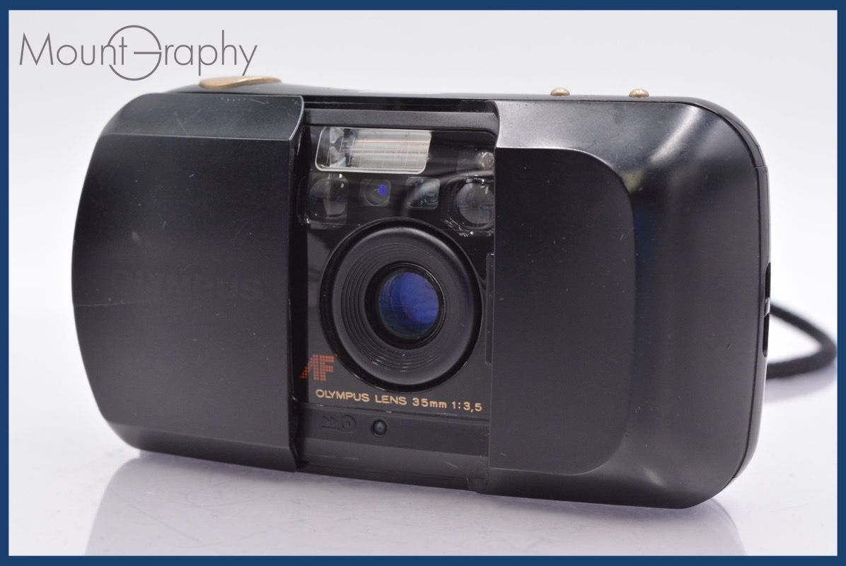 ☆極上美品☆ オリンパス Olympus μ mju PANORAMA AF 35mm F3.5