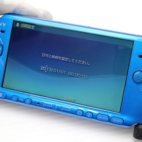 SONY - 超美品 PSP-3000 バイブラント・ブルー  M888 箱付き】 PlayStation PSP-3000 バイブラントブルー - メルカリ