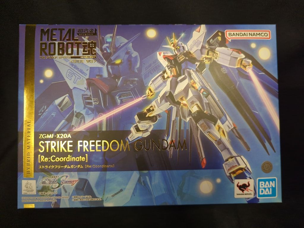BANDAI SPIRITS METAL ROBOT魂 < SIDE MS > 機動戦士ガンダム