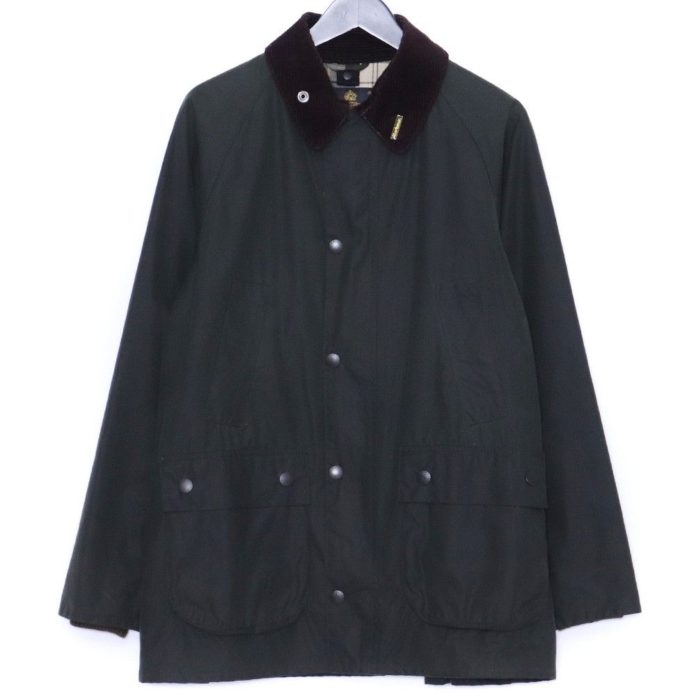 Babour美中古 Bedale SYLKOIL英国製　オイルドジャケット Barbour SL BEDALE オイルドジャケット バブアー ビデイル size