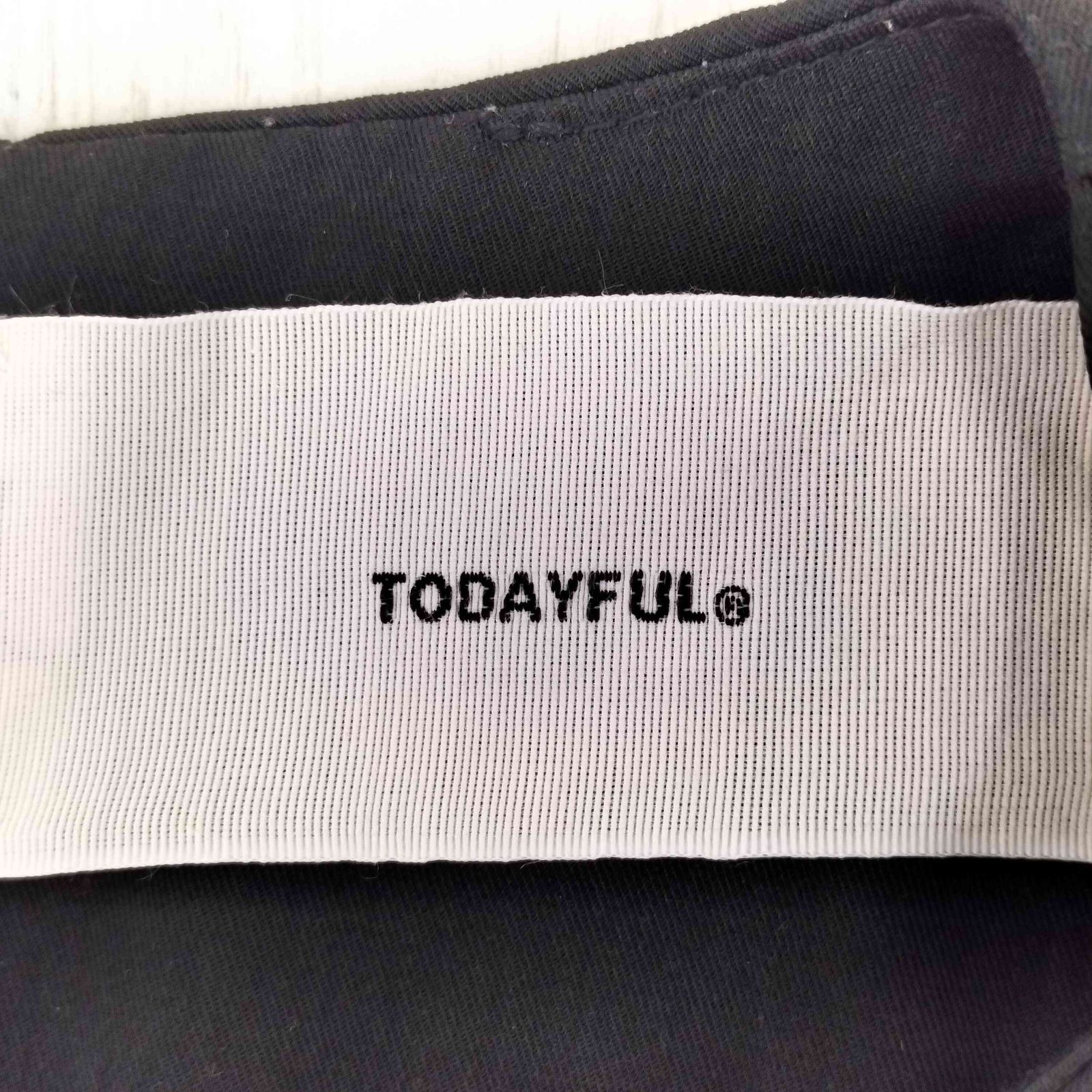 TODAYFUL Halfsleeve Wide Combinaison 裾上げ Halfsleeve Wide Combinaison/TODAYFUL12210318 - Select Shop