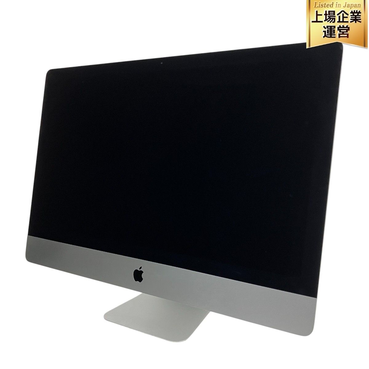 Apple iMac Retina 5K 27-inch 2017 一体型 パソコン i5 7500 16GB SSD 32GB HDD 1TB  Monterey ジャンク M9517702 - メルカリ