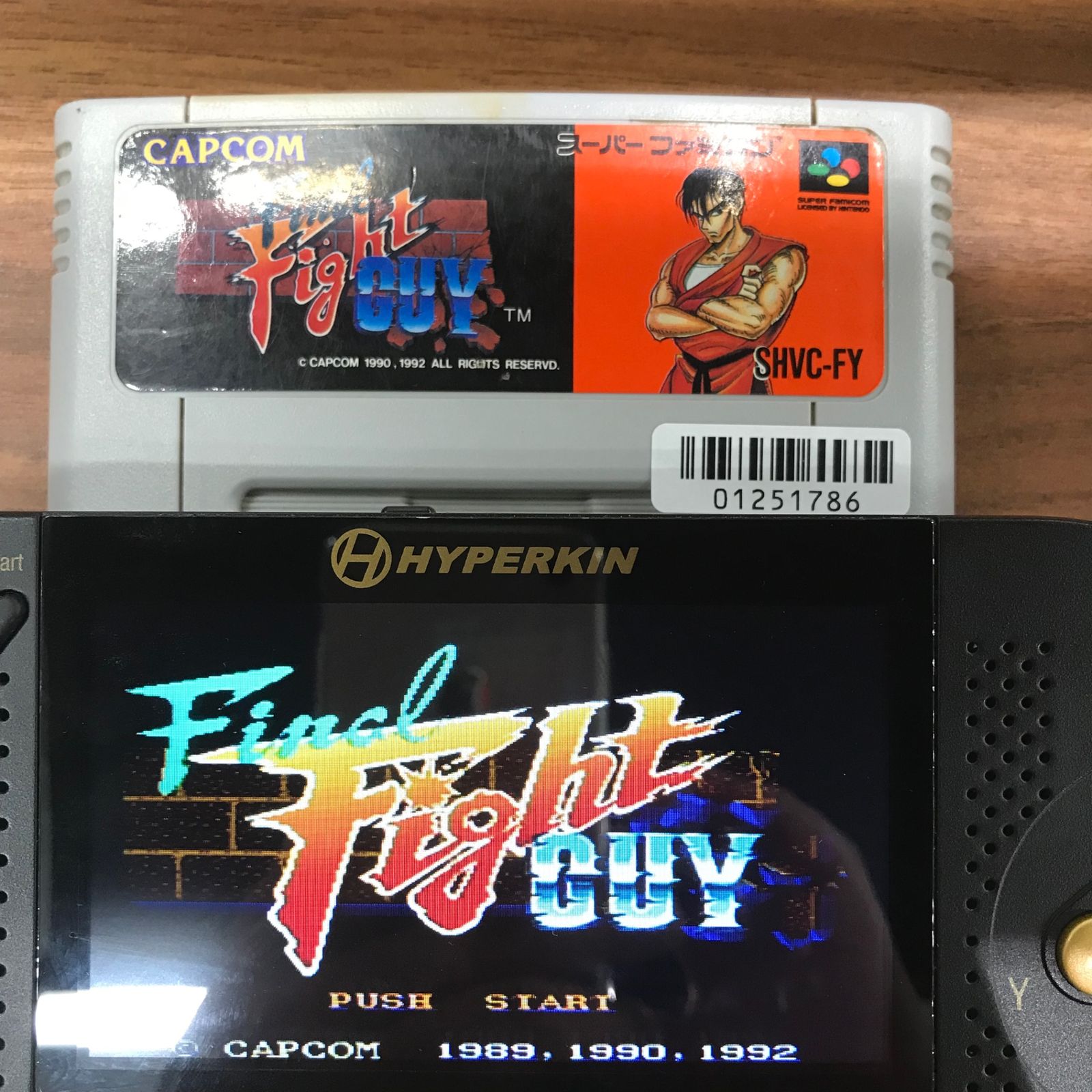 【動作確認済】スーパーファミコン用ソフト「ファイナルファイト」 動作確認済】スーパーファミコン用ソフト「ファイナルファイト