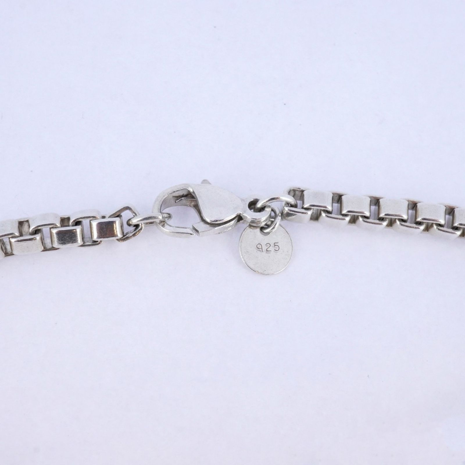 TIFFANY ティファニー ベネチアンブレスレット メンズ レディース 925 TIFFANY&Co. ティファニー ベネチアン ブレスレット シルバー925