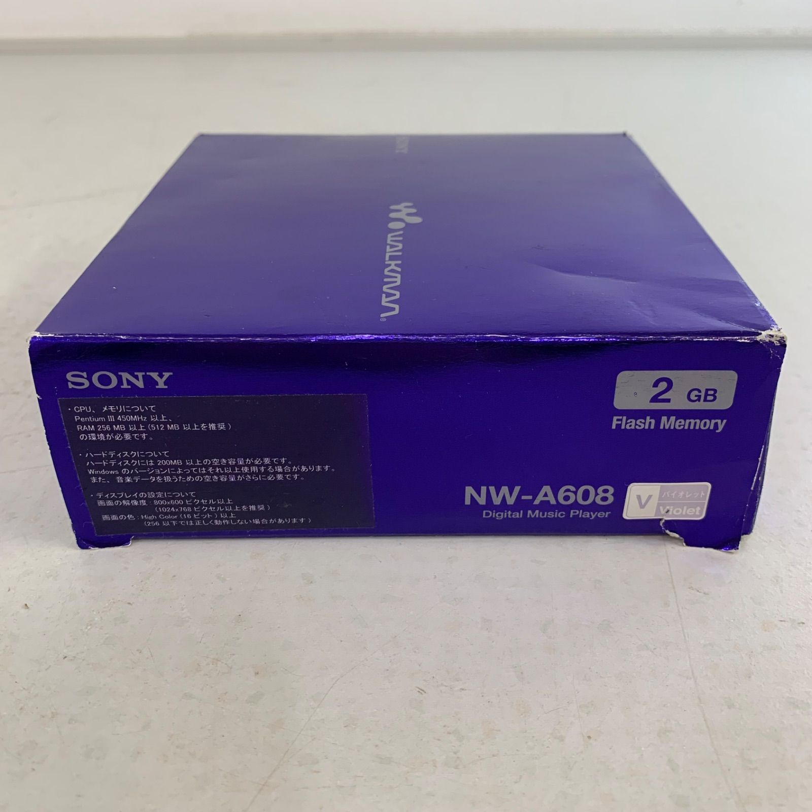 ウォークマン NW-A608