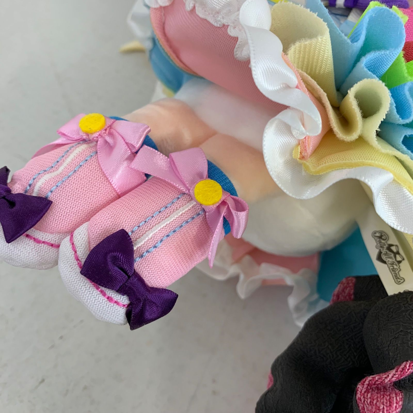 プリパラ 夢川ゆい 着せ替えぬいぐるみ アニメ『アイドルタイム