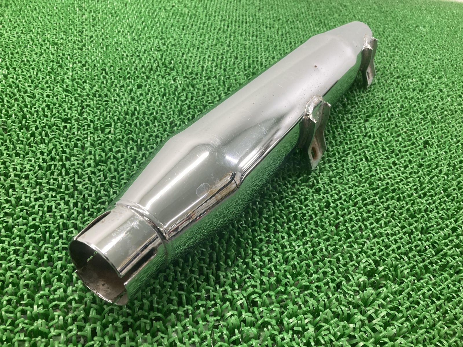 S.H.Figuarts ドラゴンボール 孫悟空＆龍 40周年記念 FXSTS1340 サイレンサーマフラー 片側 65699-86 ハーレー 純正 中古