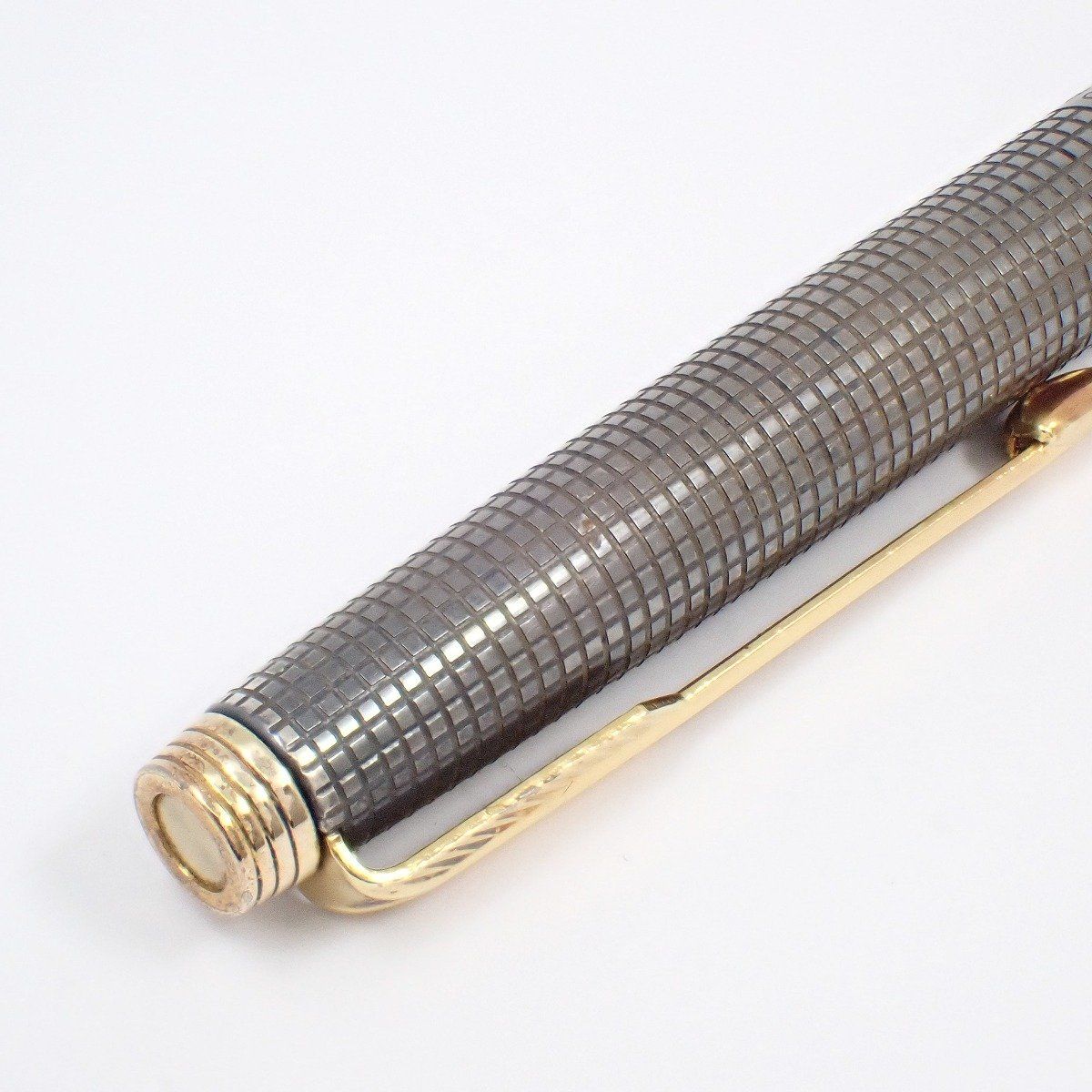 PARKER パーカー 75 ボールペン スターリングシルバー シズレ
