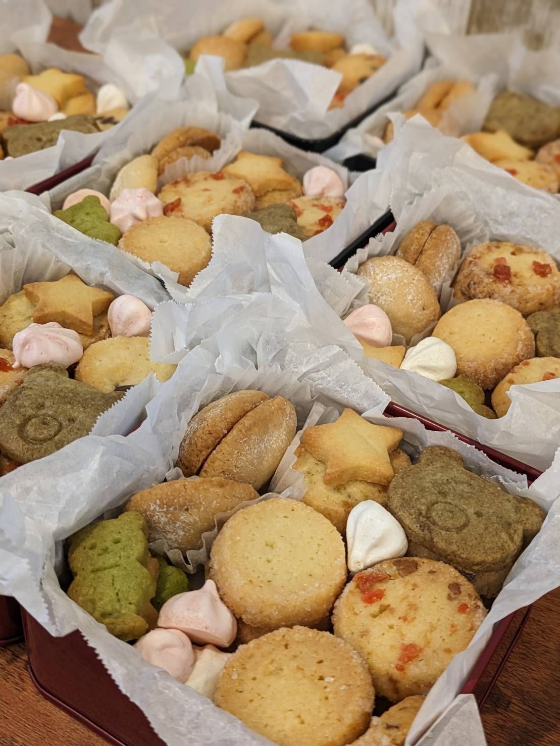 クッキー缶 2缶セット 販売 村上開進堂クッキー 0号缶 2缶セット