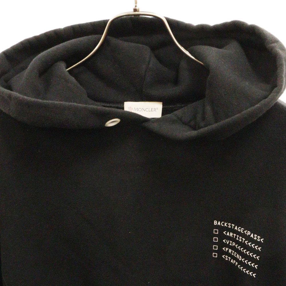 MONCLER (モンクレール) ×FRGMENT HIROSHI FUJIWARA BACKSTAGE HOODIE  
