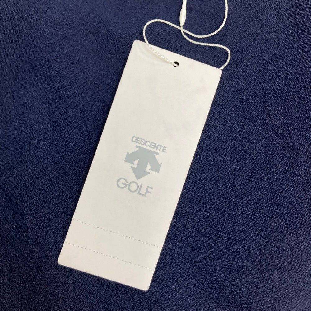 サイズ：L DESCENTE GOLF デサントゴルフ スカート ネイビー系