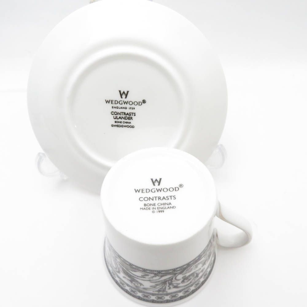 美品 WEDGWOOD ウェッジウッド コントラスト ユーランダー 美品 WEDGWOOD ウェッジウッド コントラスト ユーランダー