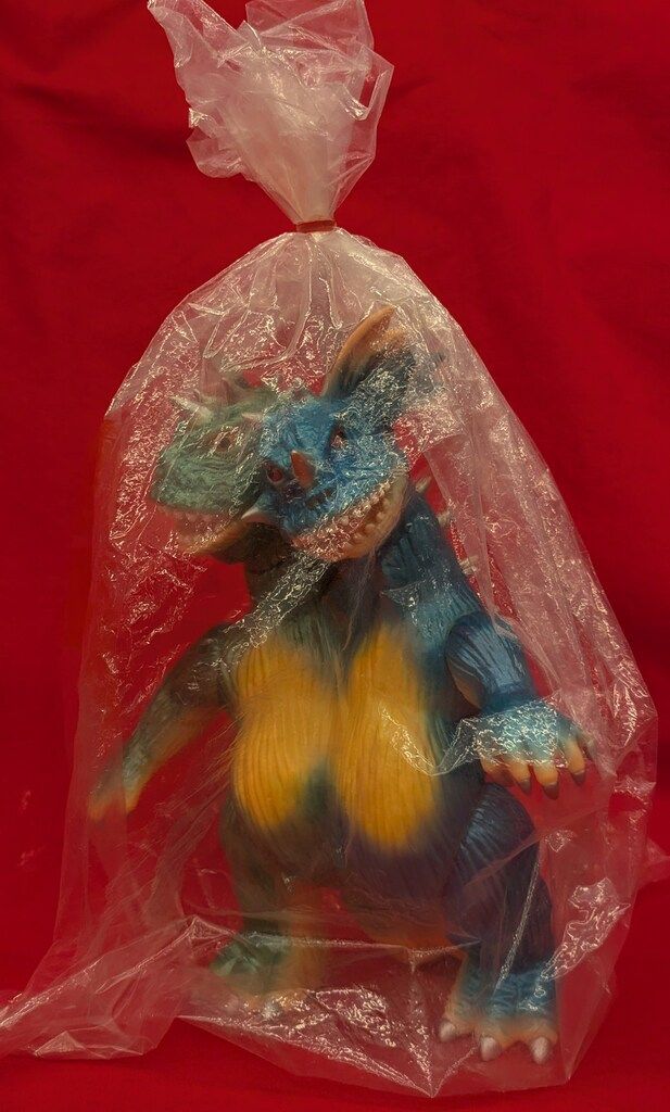 ZOLLMEN/ゾルメン 双生獣バジラ (RUMBLE MONSTERS限定)黄