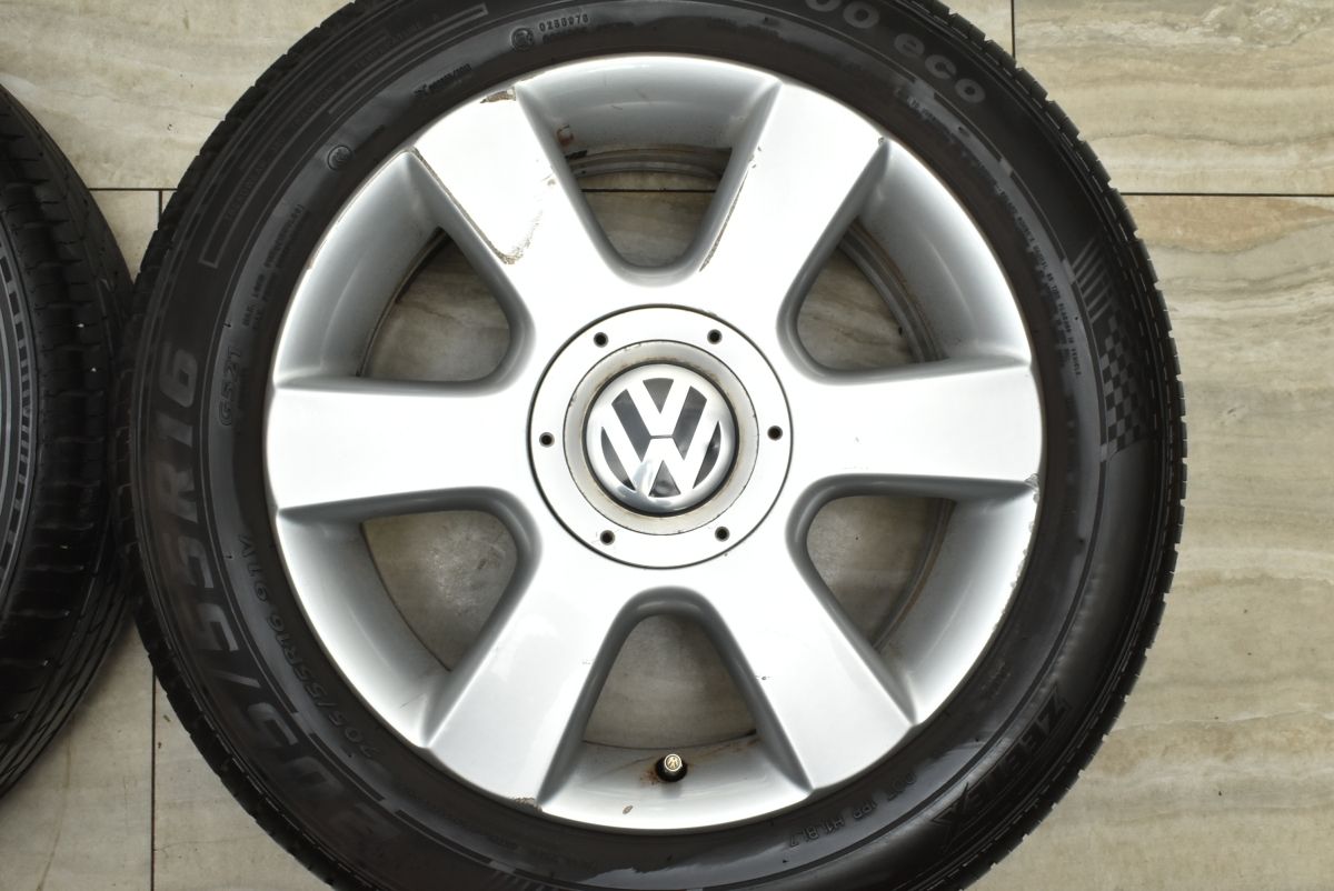 正規品】VW ゴルフ トゥーラン 純正 BBS製 16in 6.5J +50 PCD112 2023