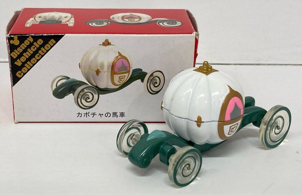 Amazon.co.jp: トミカ TDR限定 カボチャの馬車 初期 当時物 東京