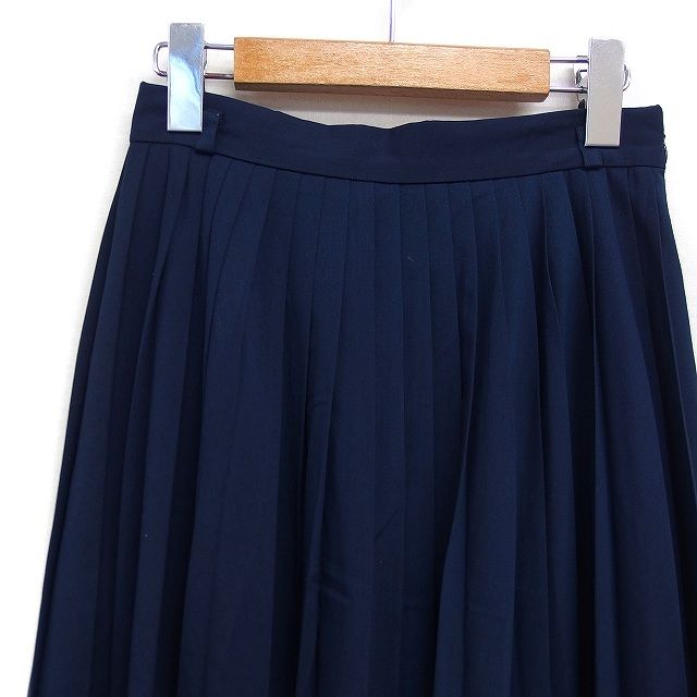 ル シェル ブルー - LE CIEL BLEU | Pencil Maxi Skirt-Black-34