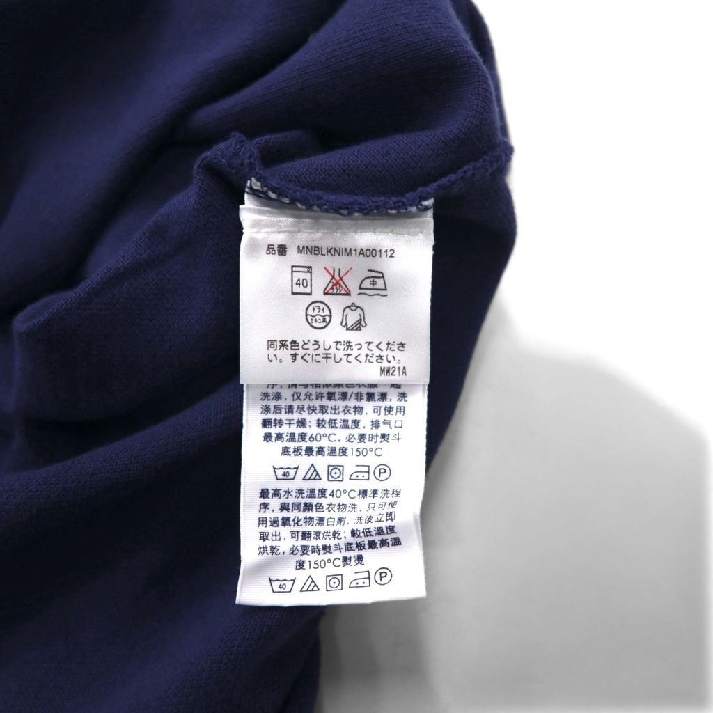 【POLO Ralph Lauren】90年代 ポニー刺繍 タートルネックニット ラルフローレン】POLO RALPH LAUREN【首元ポニー刺繍】【黒