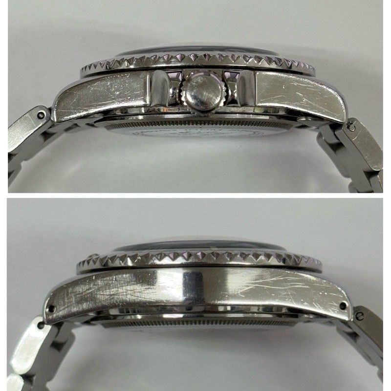 VAGUE WATCH CO. GRY FAD 腕時計メンズ 自動巻き ブラック文字盤 動作  