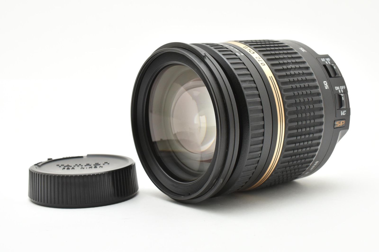 ★タムロン　SP　DiⅡ　ＶＣ　17-50mm　ｆ2.8　極美品　ニコンマウント SP 17-50mm Di 返金保証 美品 ☆極上品