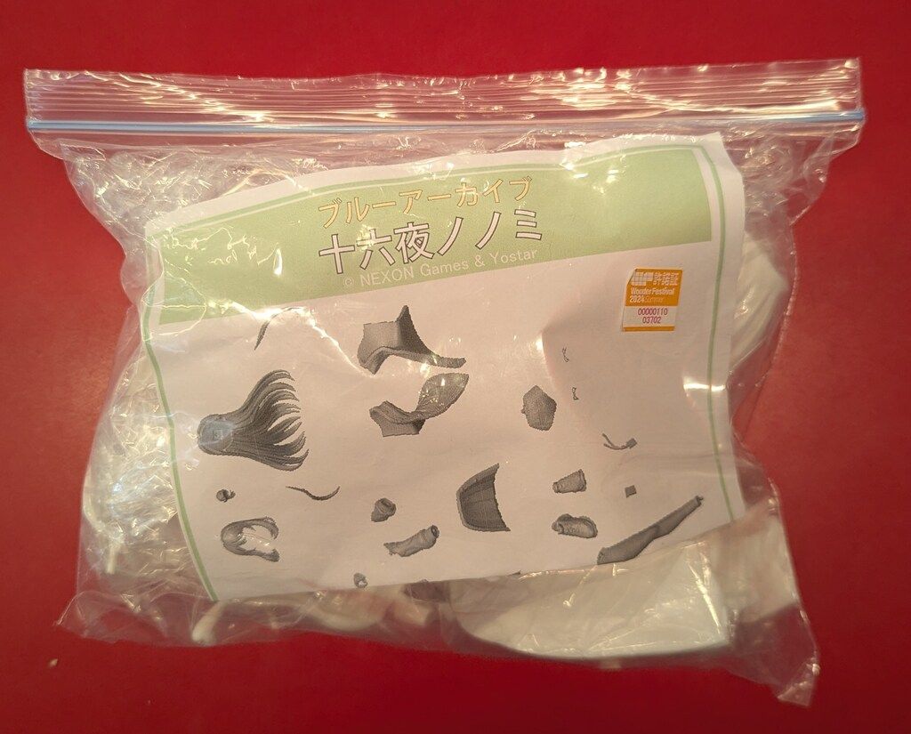 ATELIER HERO ガレージキット ブルーアーカイブ 十六夜ノノミ - メルカリ