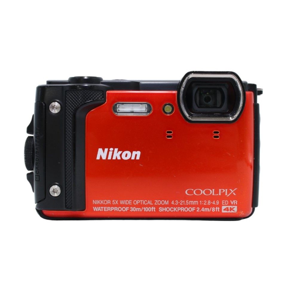 ニコン Nikon COOLPIX W300 16MP 防水デジタルカメラ - カメラ