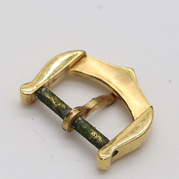 カルティエ 純正尾錠 ゴールドカラー 14mm用 レディース腕時計