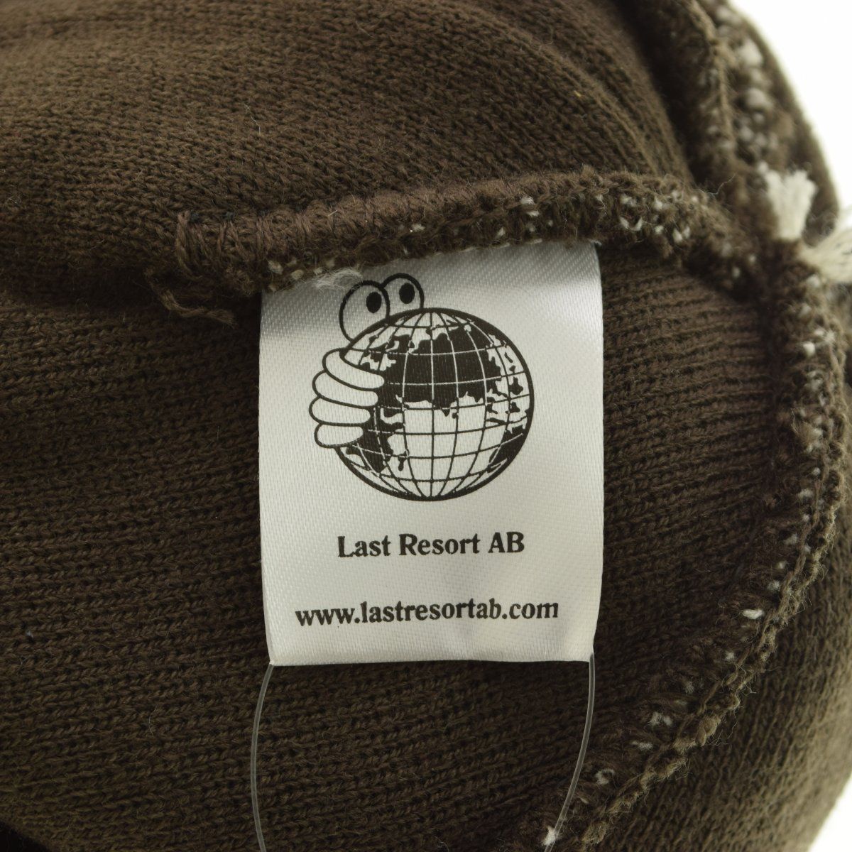 Last resort ab ニット帽 セール】【LASTRESORT AB/ラストリゾートエービー】Rat Race Pom